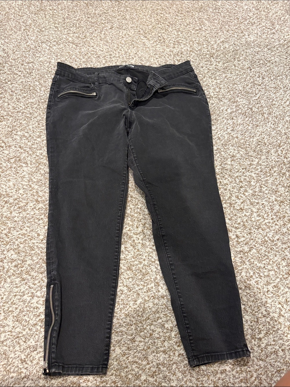 Loft Plus Skinny Jeans 18